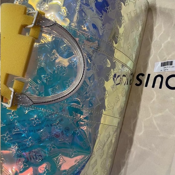 (PENDING)Louis Vuitton Keepall Bandouliere Monogram 50 Prism - Picture 7 of 13